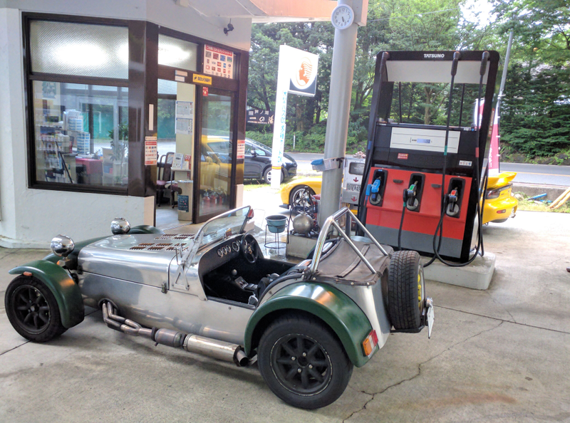 The 7 was a winner even at the pump.